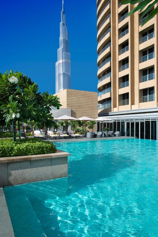 Emaar Residences Fashion Avenue Formerly Address Dubai Mall By The S Holiday Homes Exterior photo