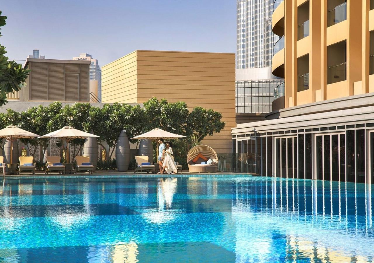 Emaar Residences Fashion Avenue Formerly Address Dubai Mall By The S Holiday Homes Exterior photo